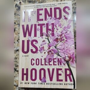EUC Collene Hoover Book - 'It Starts With Us'